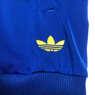 アディダス トレフォイル トラックジャケット メンズ Mの画像