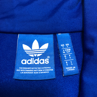 アディダス トレフォイル トラックジャケット メンズ Mの画像