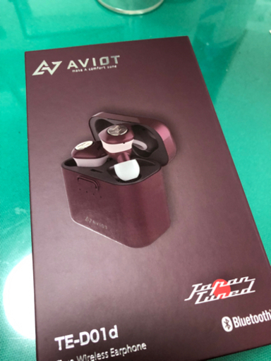 aviot ワイヤレスイヤホン