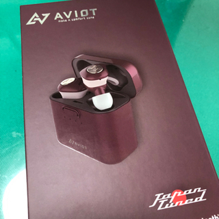 aviot ワイヤレスイヤホン