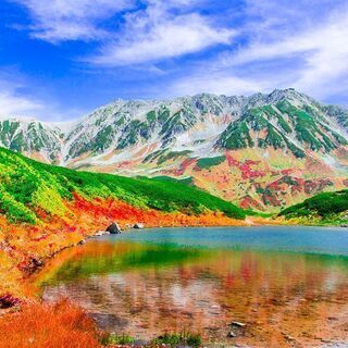 紅葉の百名山,二百名山(東北～アルプス八ヶ岳)に興味が有る方を募...
