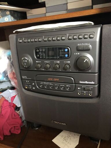 PIONEER レーザーカラオケ