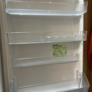 決まりました　TOSHIBA冷蔵庫　375L 3ドア　GR-B38Nの画像