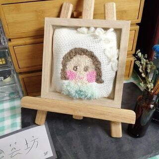 DIY刺繍コース