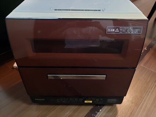 食器洗浄機　Panasonic NP-TR8-T