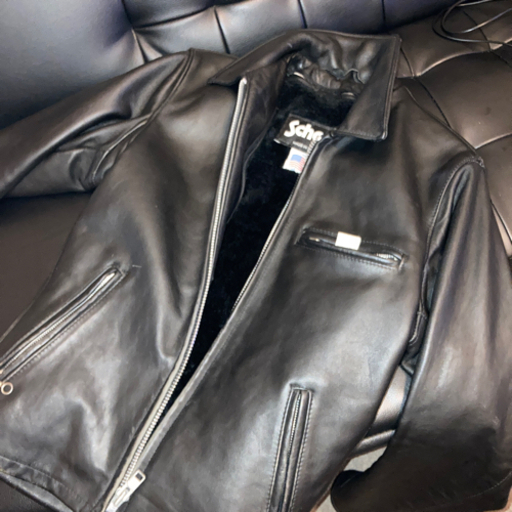 ショット　革ジャン　34サイズ643モデル