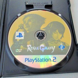 ☆PS2/ROUGE GALAXY ローグギャラクシー ◆新しい物語が始まるの画像