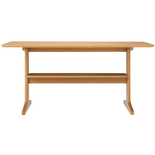 リビングでもダイニングでもつかえるテーブル・２・オーク材