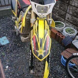 SUZUKI　rmz250　公道使用　モトクロス