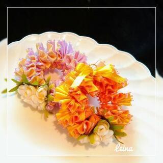 【体験】Hawaiian リボンレイ