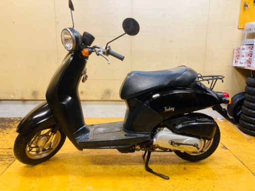 AF61 Today キャブ車！！