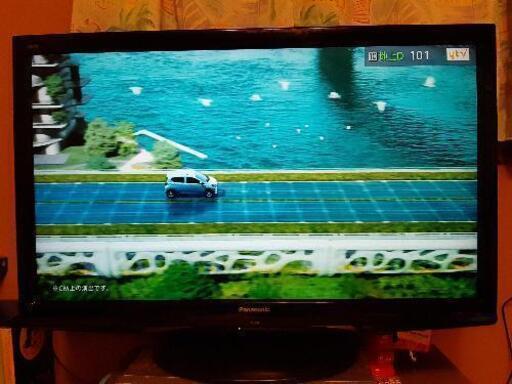 テレビ37型 Panasonic　値下げしました。
