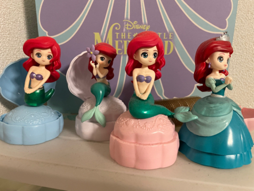 ディズニープリンセスフィギュア