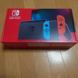 新型 任天堂Switch ネオン