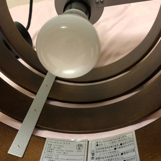 美品　ペンダントライトの画像