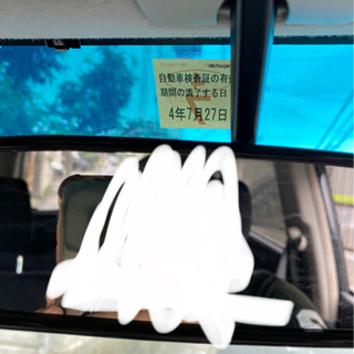 ゼストスパーク　車検令和4年7月の画像