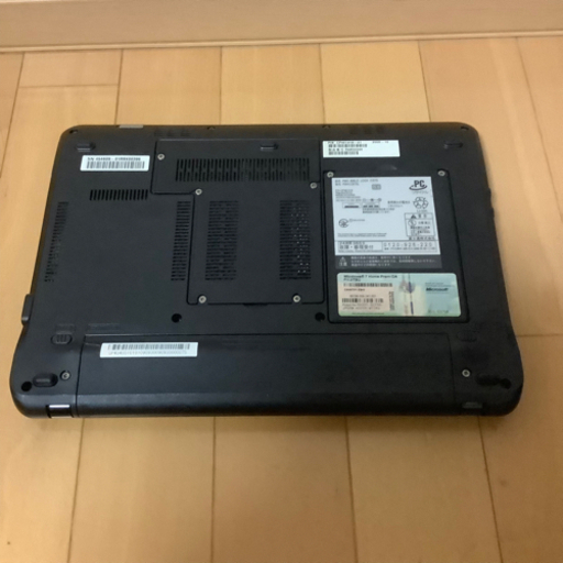 【初心者おすすめ】webカメラ/無線LAN/富士通/ミニノートパソコン