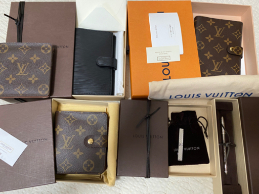 ヴィトン 小物6点セット