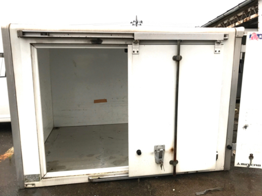 軽トラック　荷台/コンテナ　取り付/鍵付