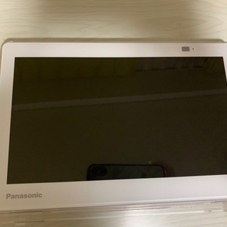 Panasonicポータブルテレビ