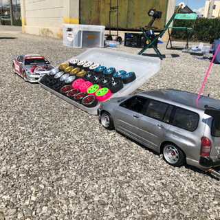 エンジン カー ラジコン ドリフト - 伊勢崎市