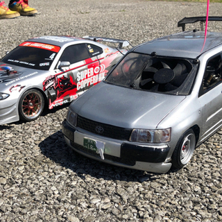 エンジン カー ラジコン ドリフト