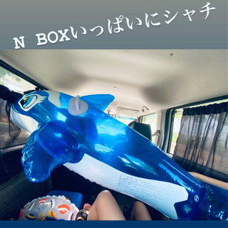 【決まりました！】シャチの浮き輪