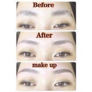 眉ワックス脱毛の施術モデルをしてくれる方を募集しております★マス...