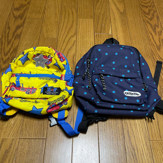 子ども用リュック2個セット