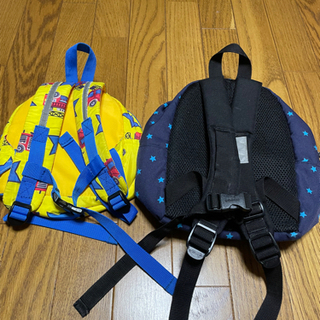 子ども用リュック2個セットの画像