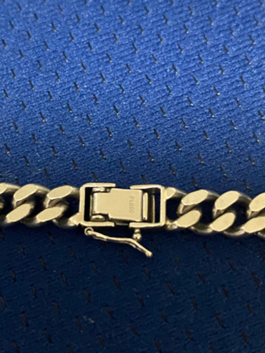 106.7g  プラチナ ネックレス 60㎝  PT850