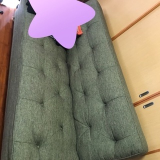 ソファーベッド譲ります(^^)‼︎