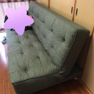ソファーベッド譲ります(^^)‼︎の画像