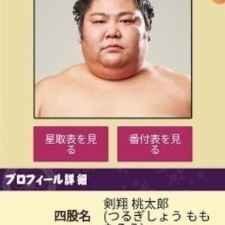 大相撲力士　剣翔好きな方仲良くして下さい。 - メンバー募集