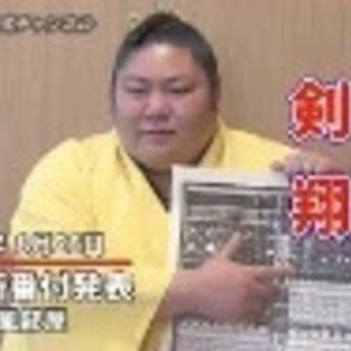 大相撲力士　剣翔好きな方仲良くして下さい。 - 新宿区