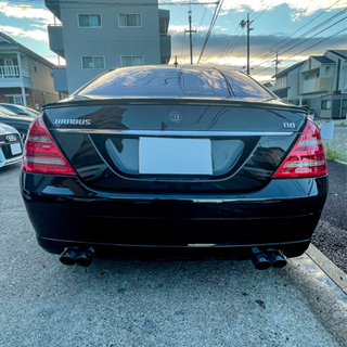 ベンツ　Sクラス　ブラバスコンプリートカスタム　後期仕様　希少車両　極上車☆の画像