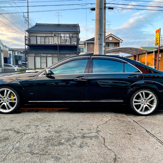 ベンツ　Sクラス　ブラバスコンプリートカスタム　後期仕様　希少車両　極上車☆の画像
