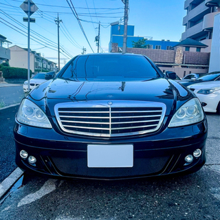 ベンツ　Sクラス　ブラバスコンプリートカスタム　後期仕様　希少車両　極上車☆の画像