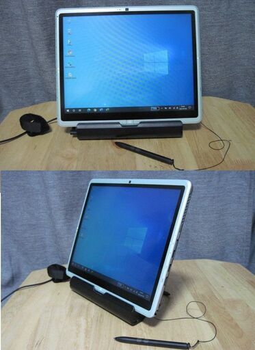 富士通 STYLISTIC QL2 Core-i5 12型 RAM:4GB SSD:64GB タッチ Wi-Fi Bluetooth 日本製中古タブレット