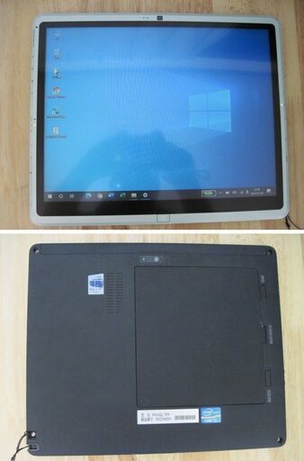 富士通 STYLISTIC QL2 Core-i5 12型 RAM:4GB SSD:64GB タッチ Wi-Fi Bluetooth 日本製中古タブレット