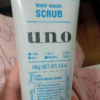 ウーノ ホイップウォッシュ スクラブ