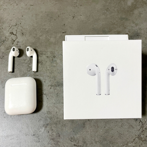 【値下げ】Apple AirPods 第2世代 エアポッズ