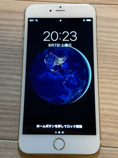 携帯電話/スマホ iPhone6 plus 128gb