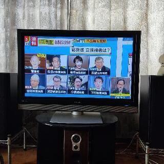日立　プラズマテレビ　42型　HDD内蔵　録画、再生OK