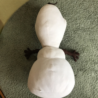 オラフ　ぬいぐるみ　大　の画像