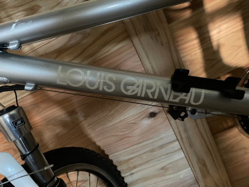 ルイガノジュニア自転車　24インチ