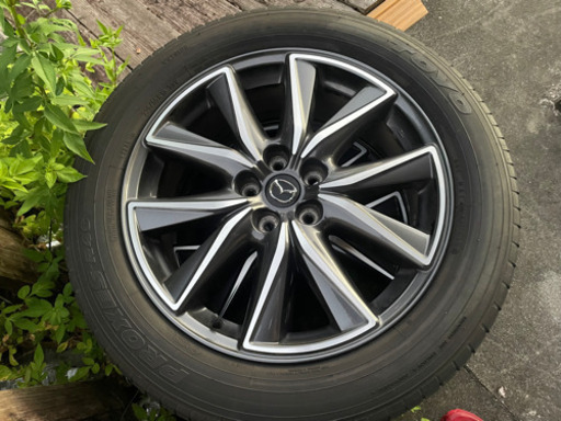 19インチタイヤホイールセット　マツダＣＸ5純正