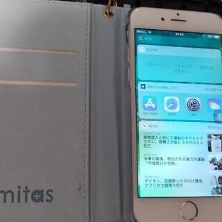 iPhone6 新品カバー付の画像