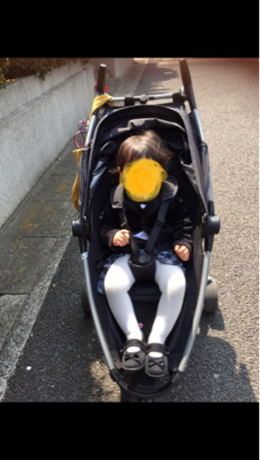 クイニー ザップ　バギー、チャイルドシート、ジュニアシート