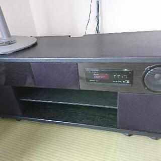 【値下げ】シアターラックシステム SHARP ホームシアター
